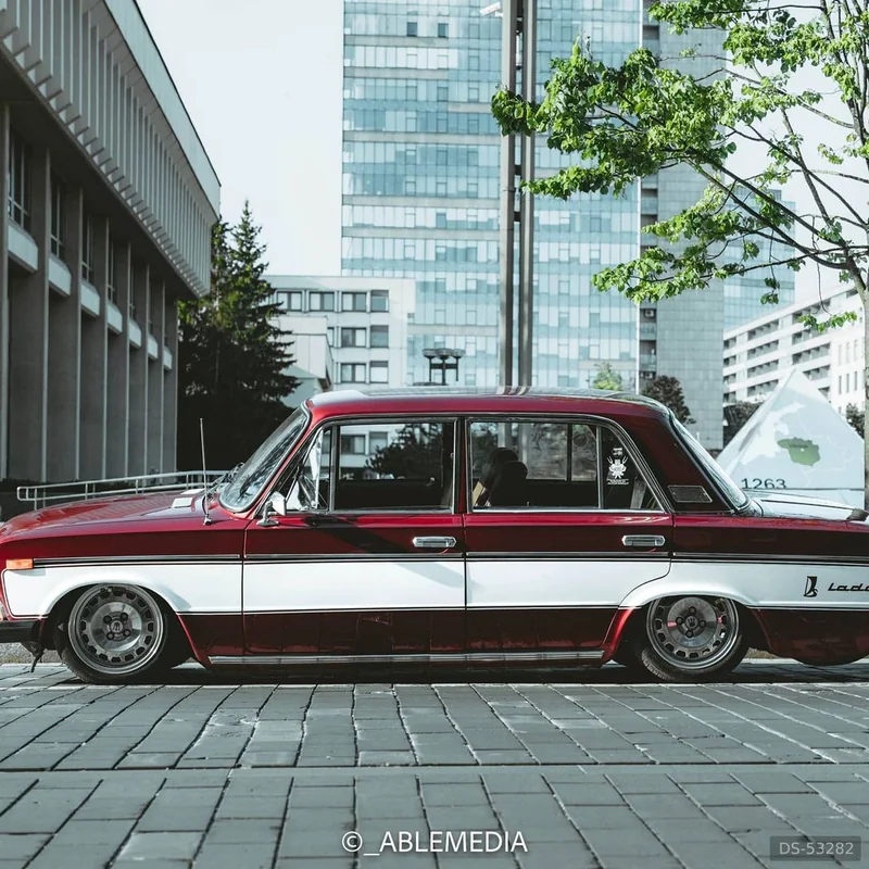1985 VAZ Lada 2106 in London 3