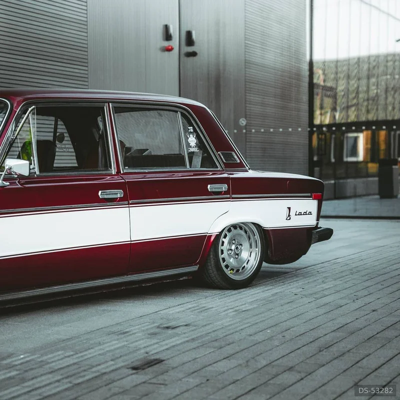 1985 VAZ Lada 2106 in London 4