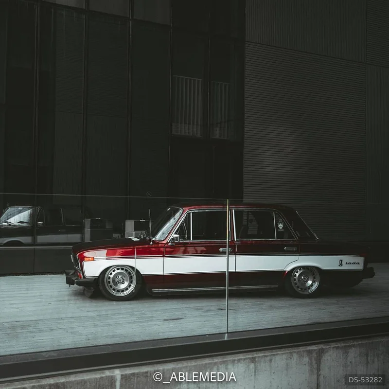 1985 VAZ Lada 2106 in London 5