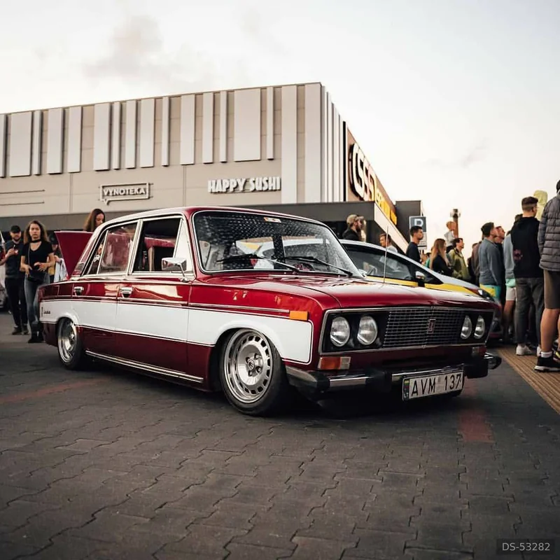 1985 VAZ Lada 2106 in London 6