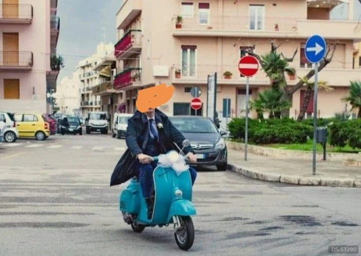 1969 Piaggio Vespa in Polignano A Marr 3