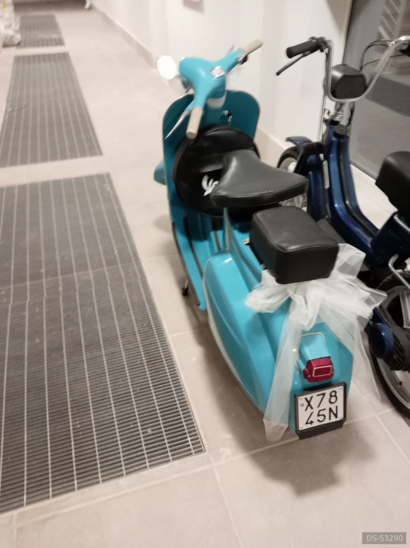 1969 Piaggio Vespa in Polignano A Marr 6