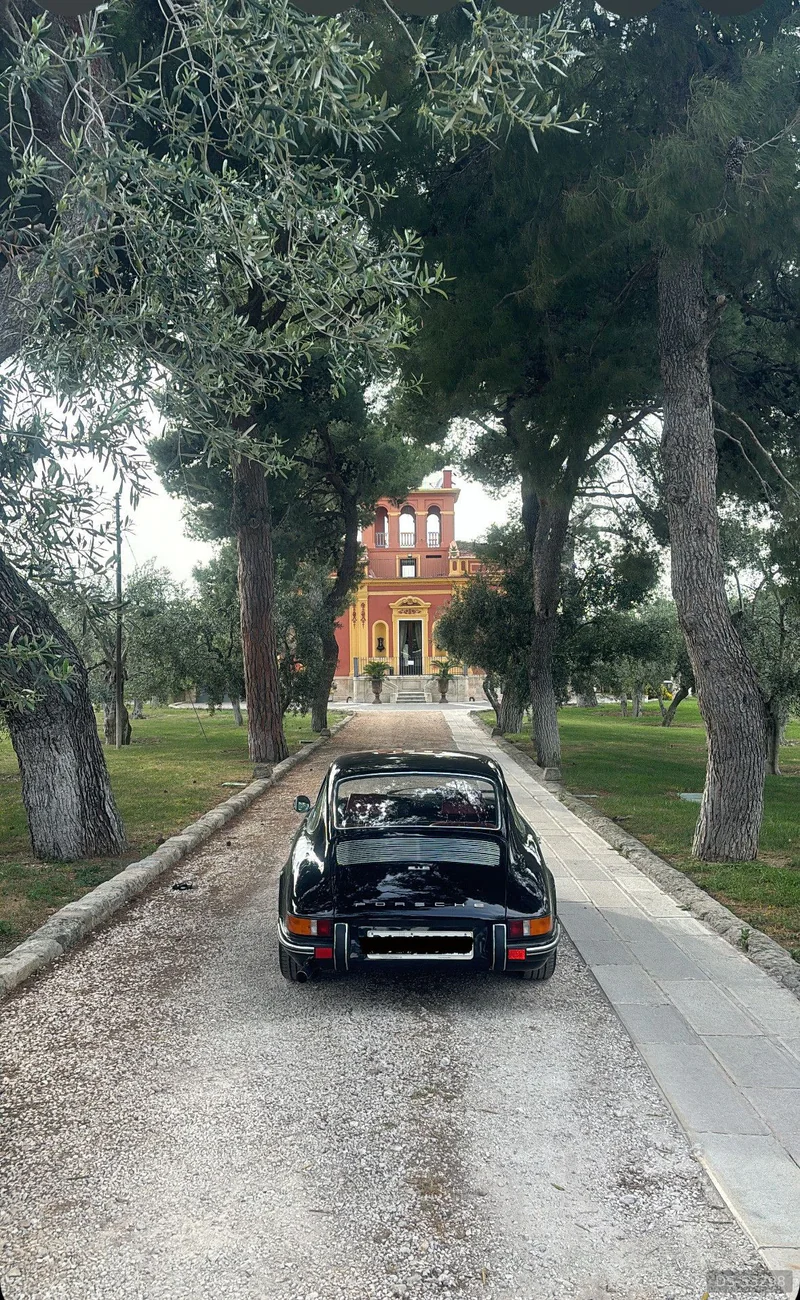 1969 Porsche 912 in Milano 2