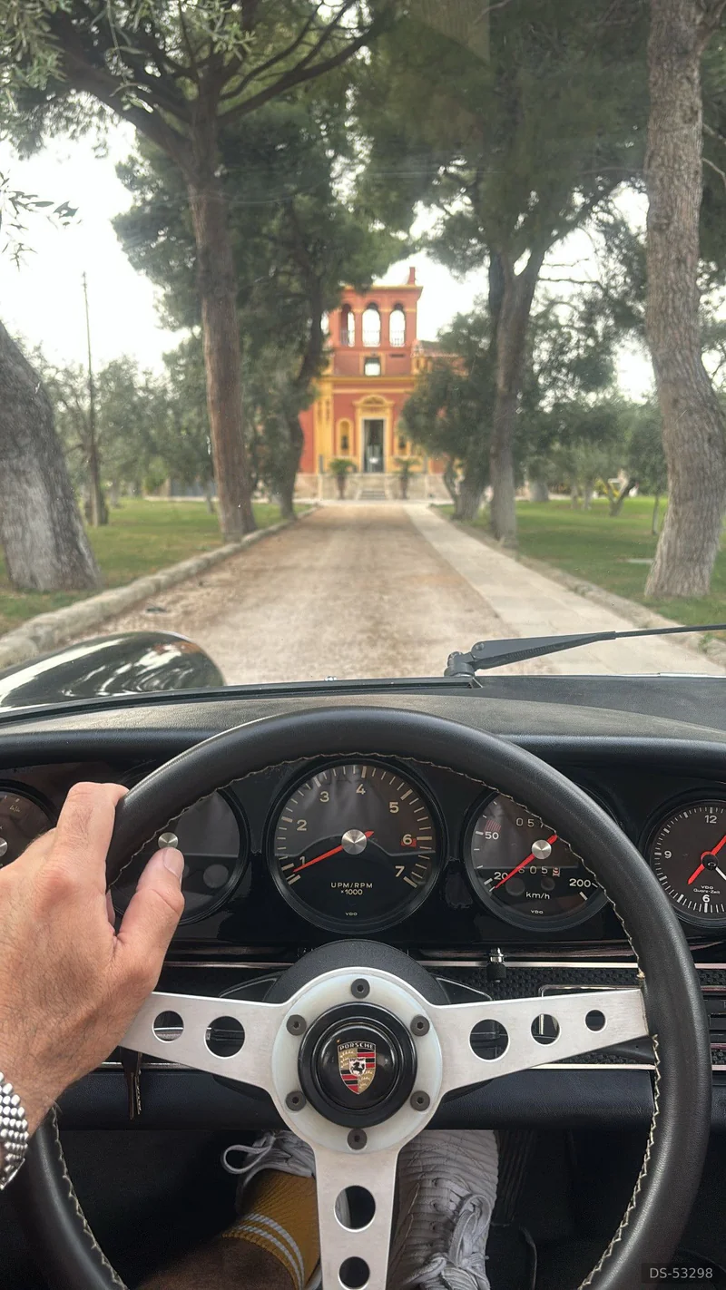 1969 Porsche 912 in Milano 3
