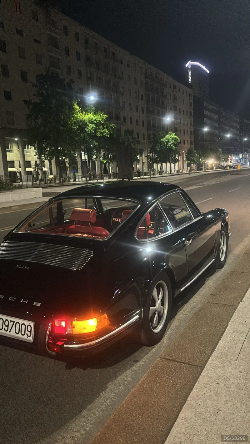 1969 Porsche 912 in Milano 4