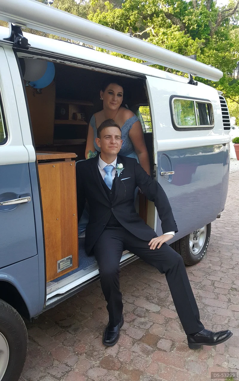 1971 Volkswagen Camper Kombi in Cape Town 2