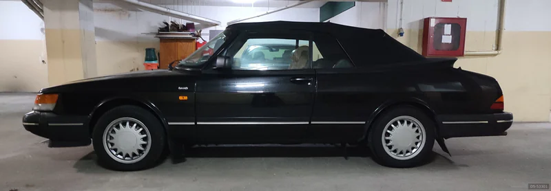 1993 Saab 900 Turbo Lpt in Porto 4