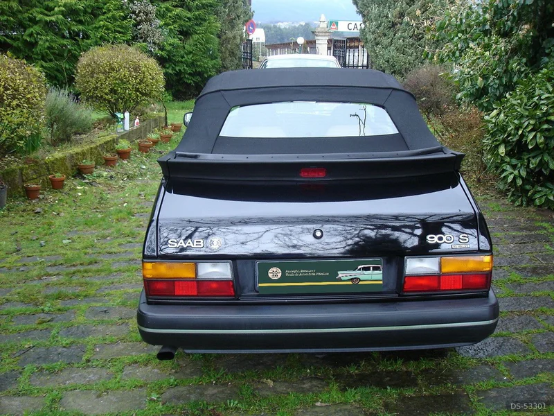 1993 Saab 900 Turbo Lpt in Porto 8