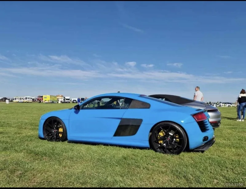 2007 Audi R8 in Farnborough 4