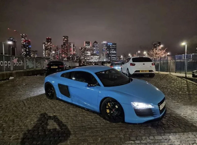 2007 Audi R8 in Farnborough 5