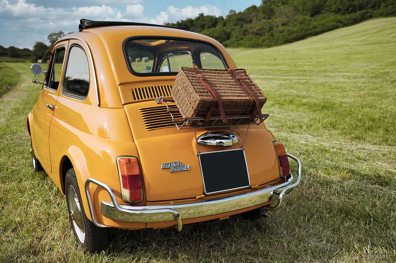 1971 Fiat 500 L in Ecully 2