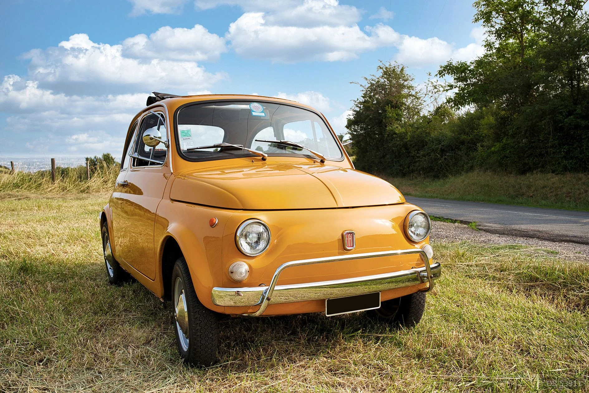 1971 Fiat 500 L