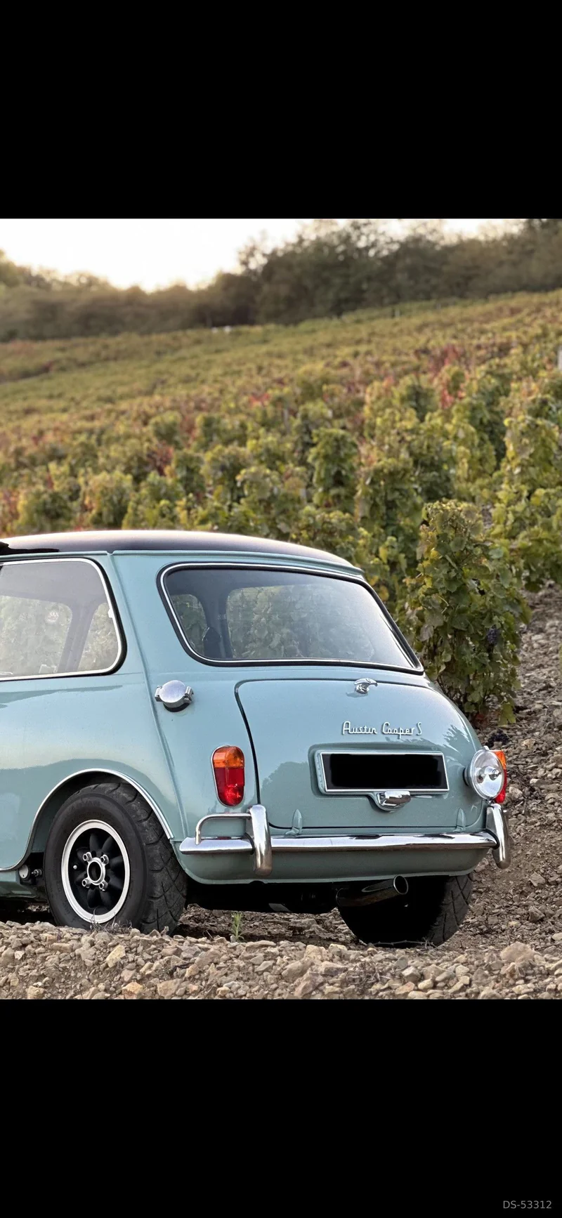 1960 Mini Cooper S in Arnas 2