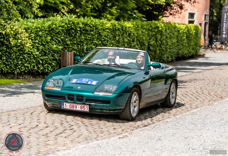1989 BMW Z1 in Uccle 2