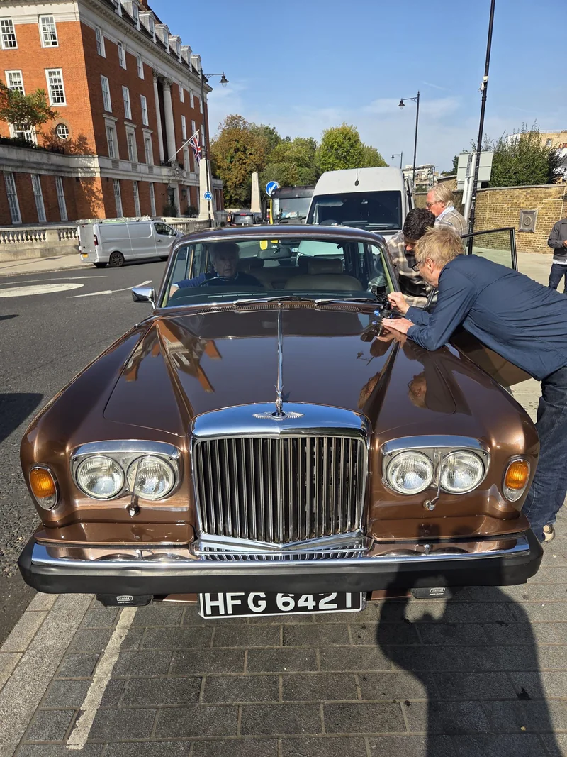 1979 Bentley T2 in London 2