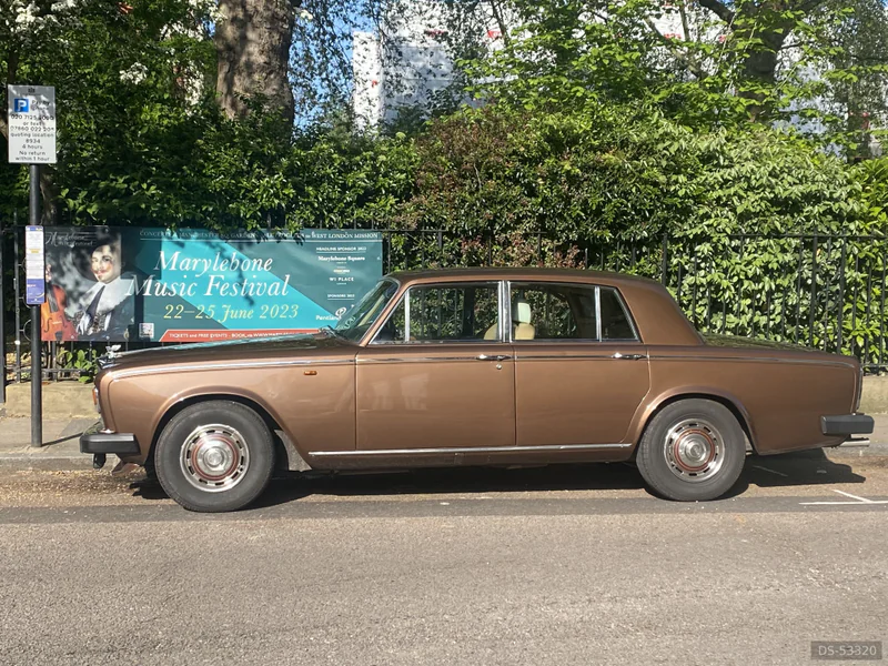 1979 Bentley T2 in London 5