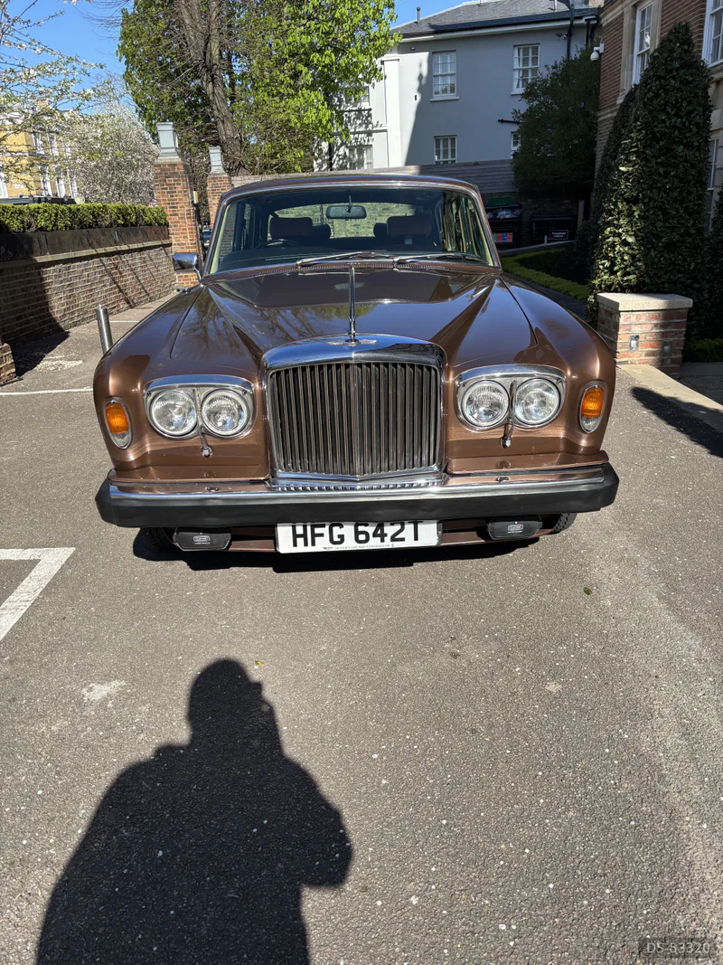 1979 Bentley T2 in London 4