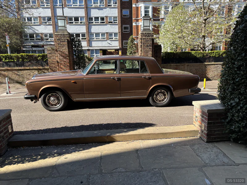 1979 Bentley T2 in London 3