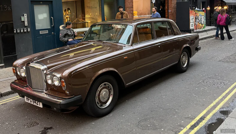 1979 Bentley T2 in London 11