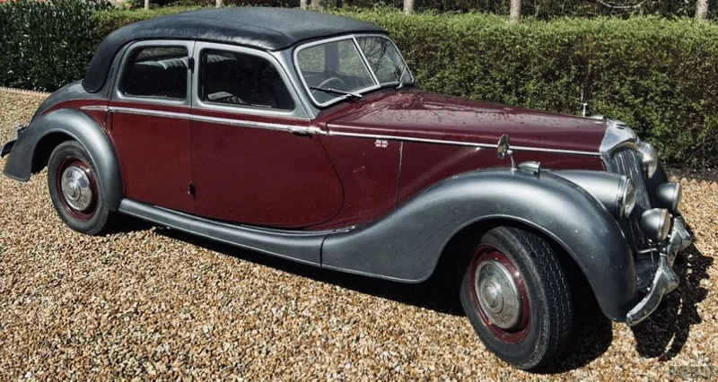 1952 Riley Rmf 2.5 in Dorchester 2
