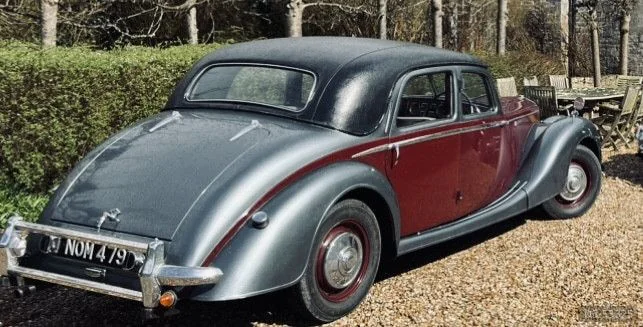 1952 Riley Rmf 2.5 in Dorchester 3