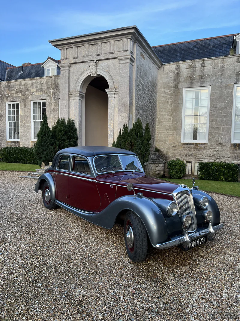 1952 Riley Rmf 2.5 in Dorchester 1