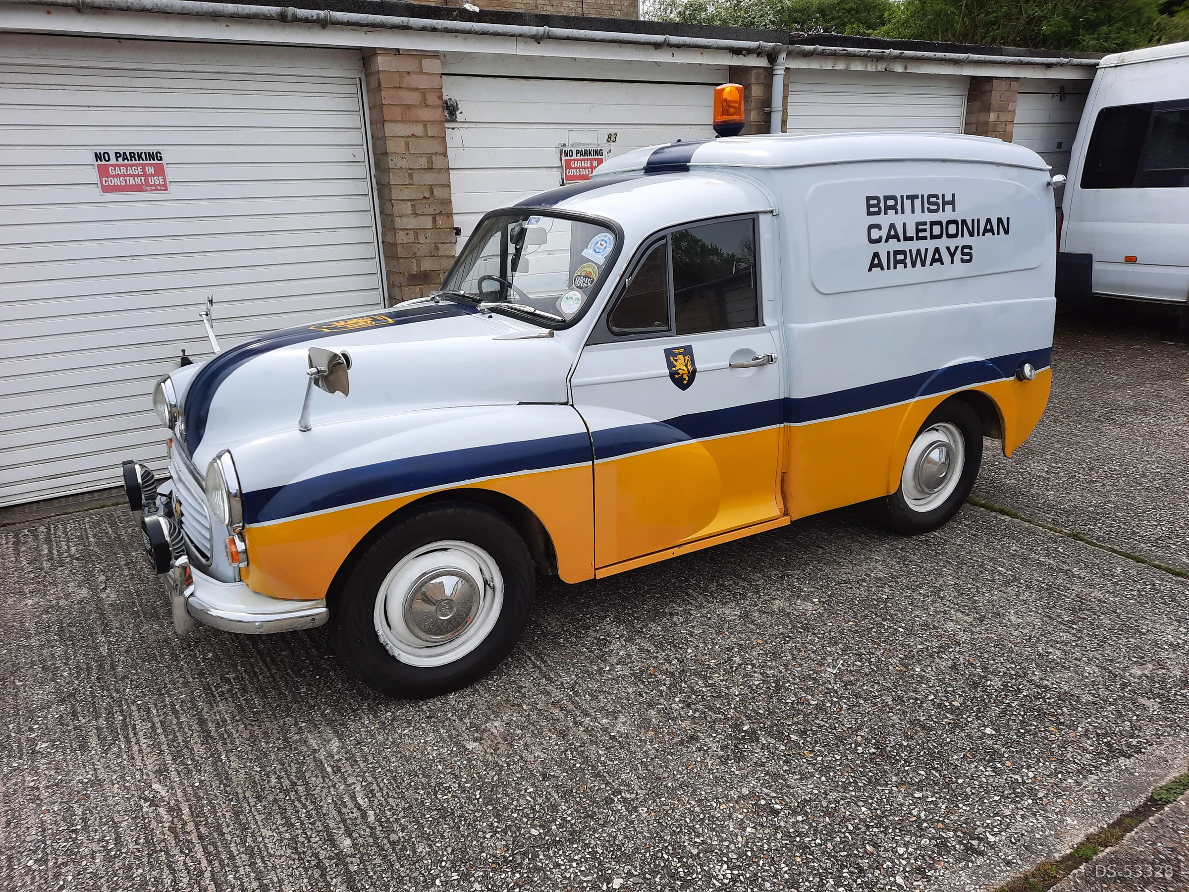 1971 Morris Minor Van