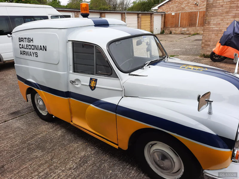 1971 Morris Minor Van in Bognor Regis 2