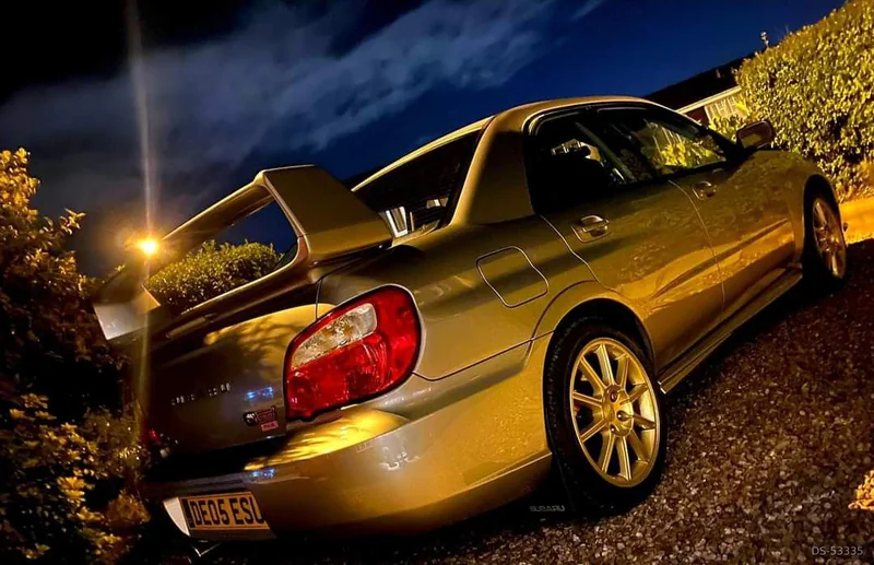 2005 Subaru Impreza Sti Widetrack in Stafford 3