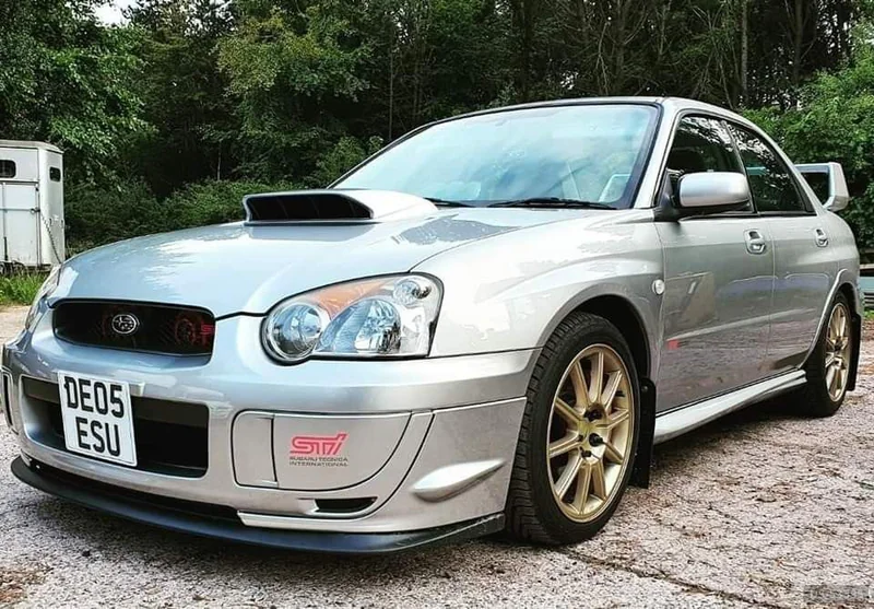 2005 Subaru Impreza Sti Widetrack in Stafford 4