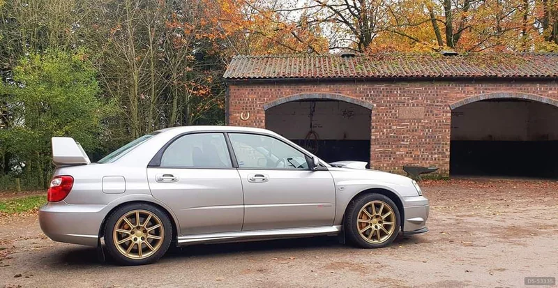 2005 Subaru Impreza Sti Widetrack in Stafford 5