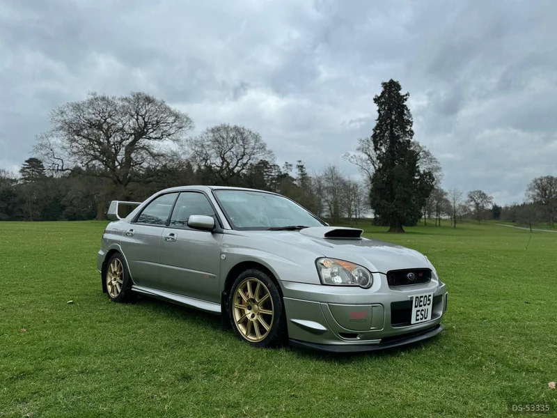 2005 Subaru Impreza Sti Widetrack in Stafford 2