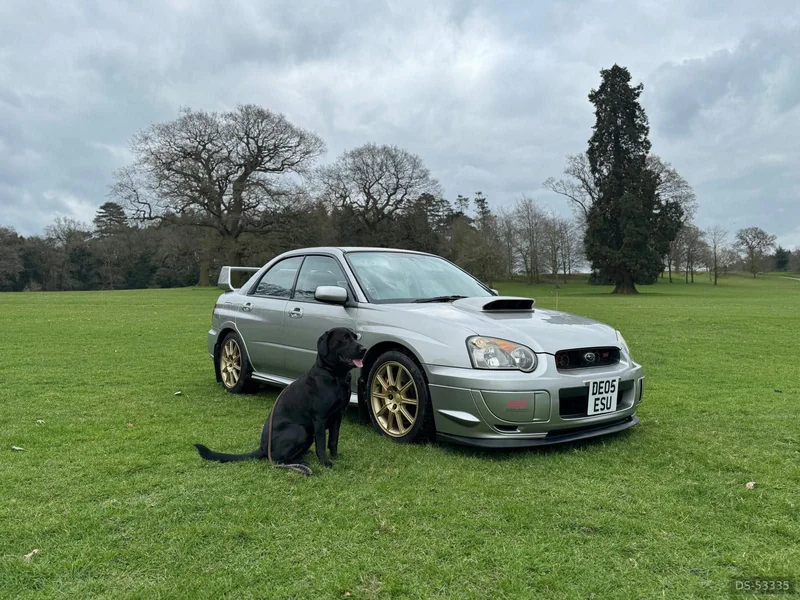 2005 Subaru Impreza Sti Widetrack in Stafford 6