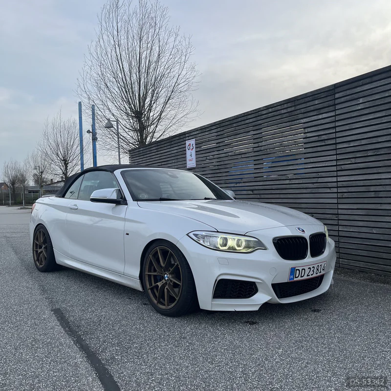 2017 BMW M240i in Herning 2
