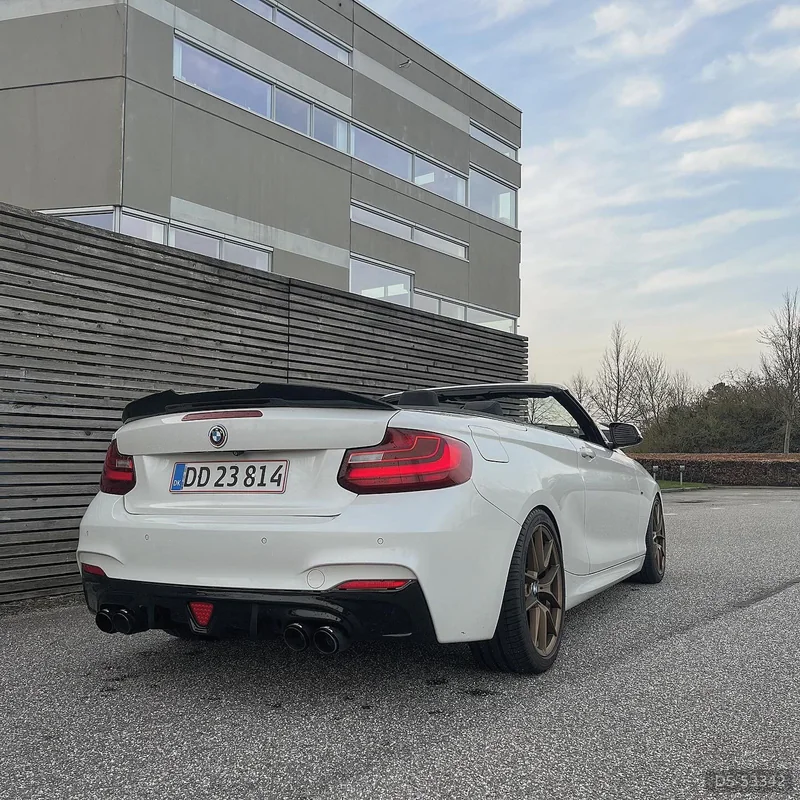 2017 BMW M240i in Herning 6