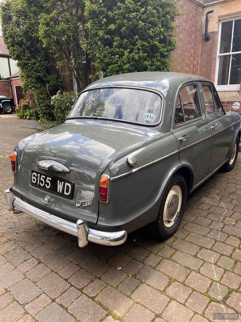 1961 Wolseley 1500 in Leamington Spa 2