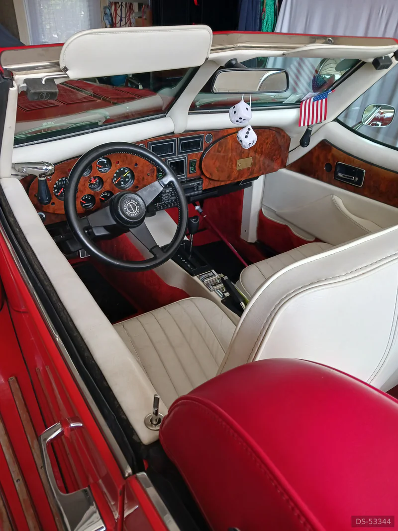 1984 Excalibur Phateon Serie 4 in Bordeaux 3