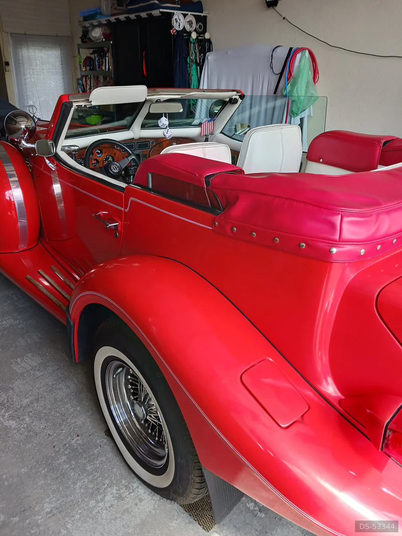 1984 Excalibur Phateon Serie 4 in Bordeaux 6