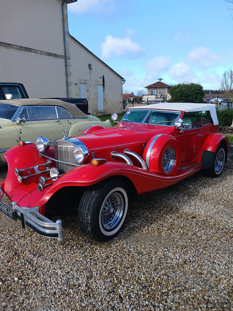 1984 Excalibur Phateon Serie 4 in Bordeaux 2
