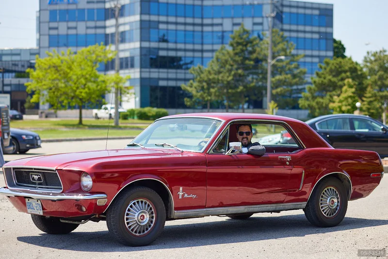 1968 Ford Mustang in Toronto 2