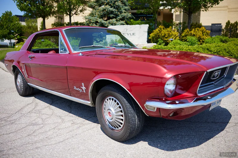 1968 Ford Mustang in Toronto 3