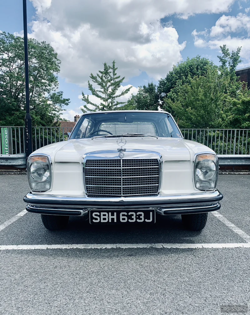 1970 Mercedes-Benz W114 250ce in Newbury 2