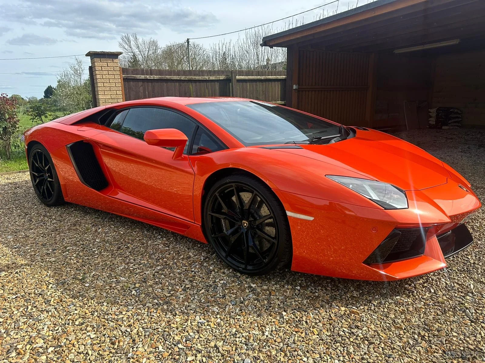 2012 Lamborghini Aventador