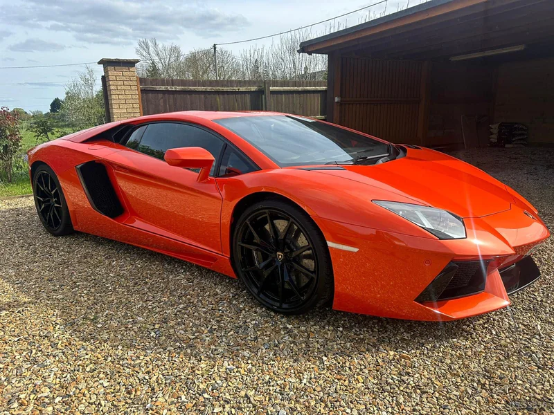 2012 Lamborghini Aventador in Longstanton