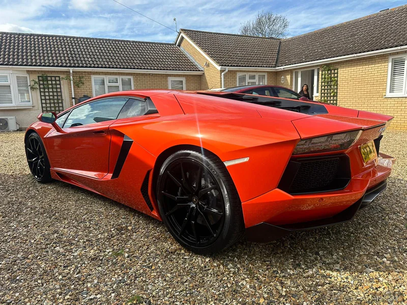 2012 Lamborghini Aventador in Longstanton 2