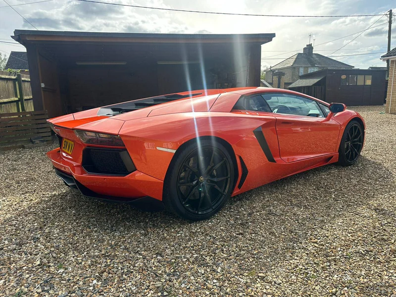 2012 Lamborghini Aventador in Longstanton 3