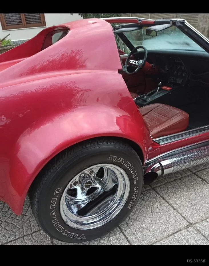 1977 Chevrolet Corvette Stingray C3 in Giussano 2