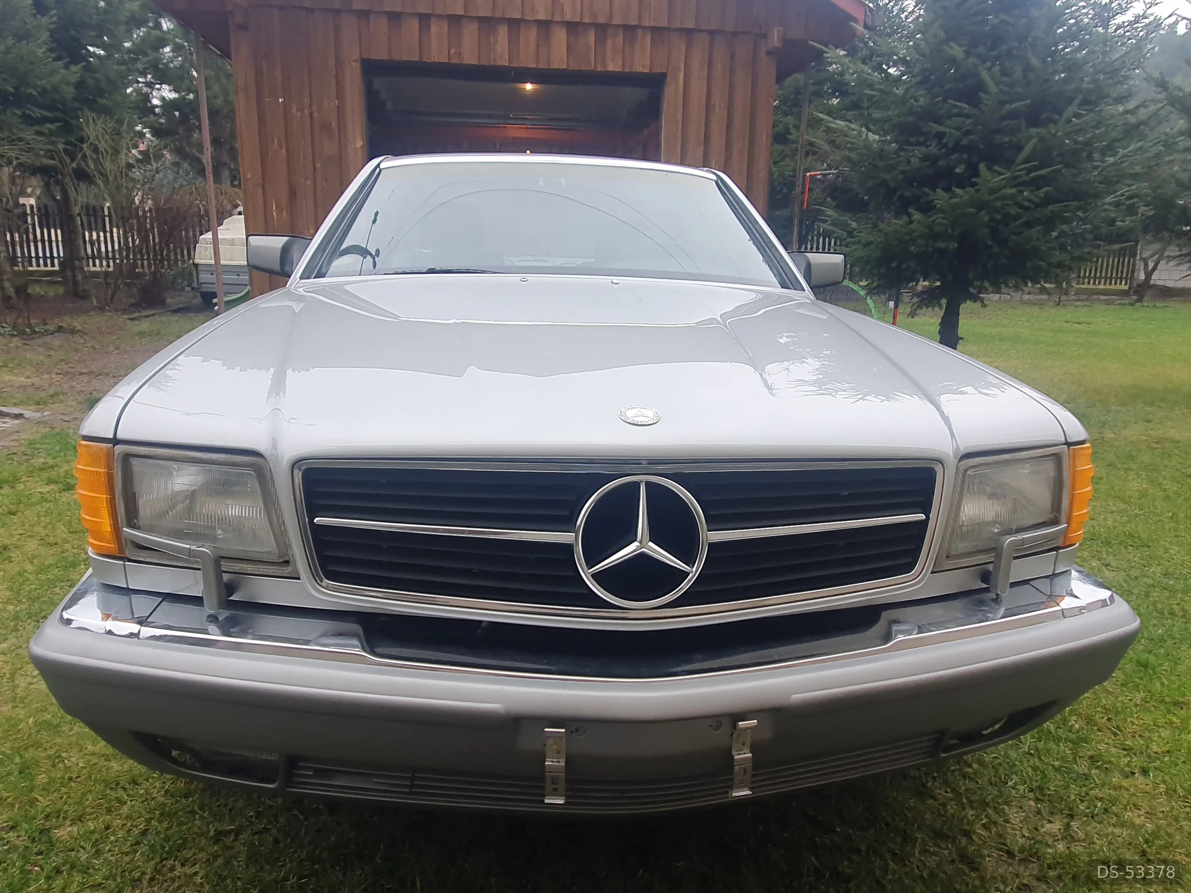 1987 Mercedes-Benz W 126 Sec