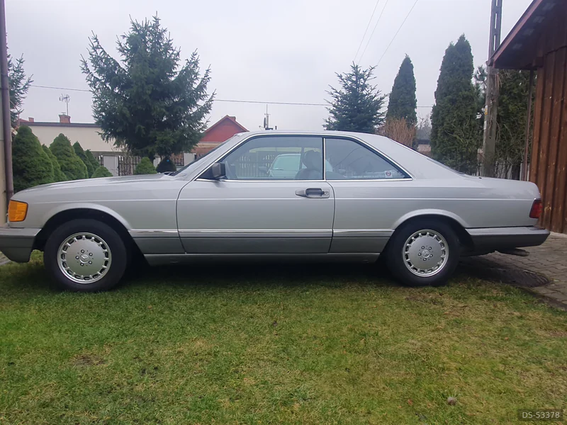 1987 Mercedes-Benz W 126 Sec in Radom 2