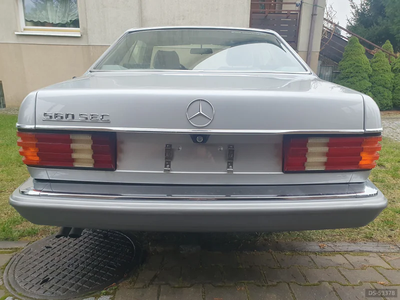 1987 Mercedes-Benz W 126 Sec in Radom 3